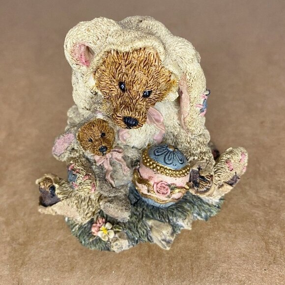 Boyds Bears & Friends Bearstone 'Sherlock & Watson in Disguise' Style #2019 - Picture 1 of 3
